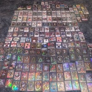 Very Rare Massive Football Cards lot. Filled with PSA 10 Autos, Rookies, Relics,